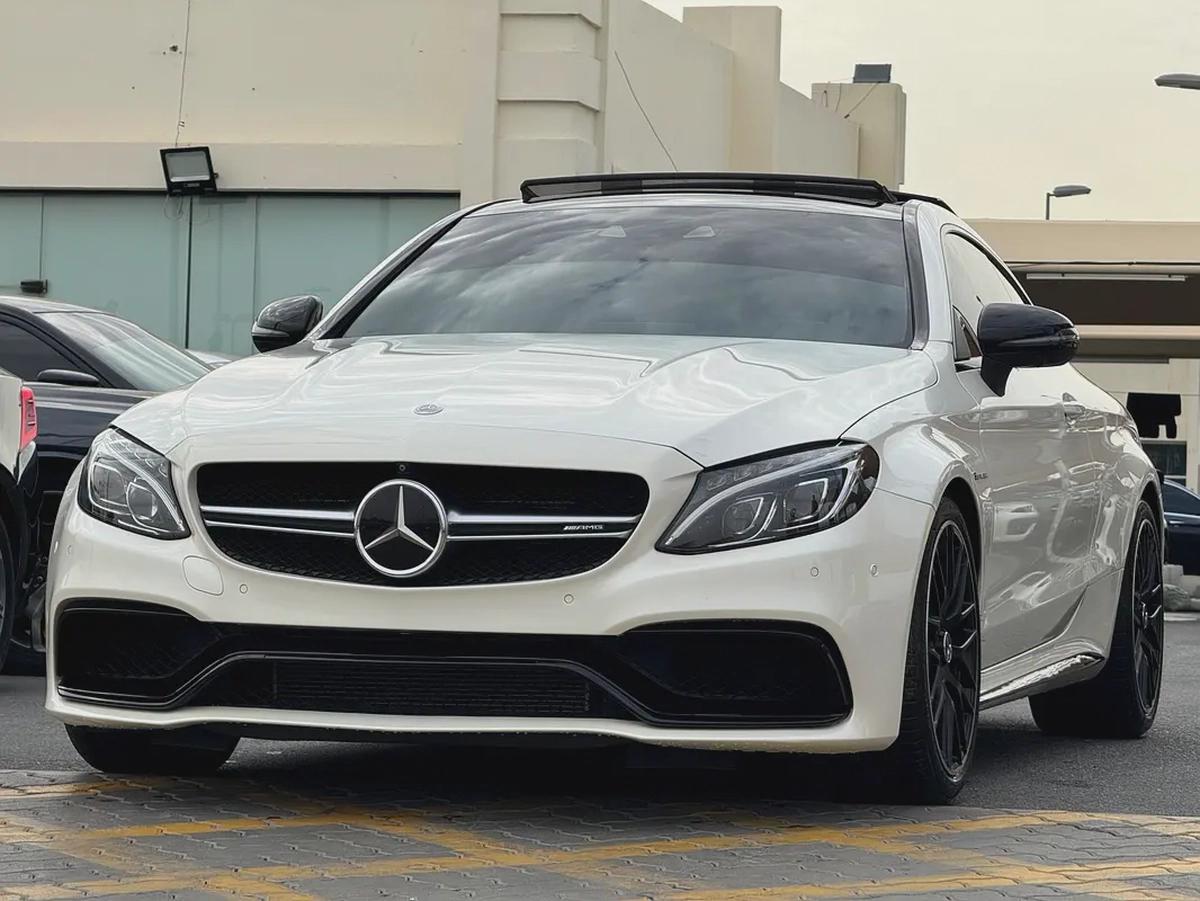 2017 Mercedes-Benz C-Class AMG C63S - GCC Specs-4-4
