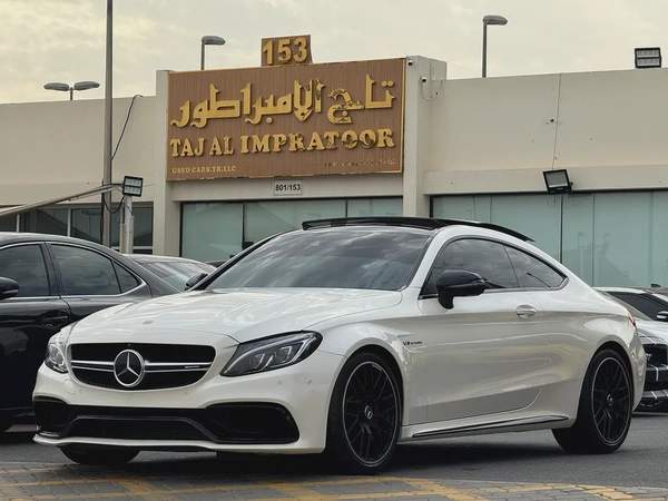 2017 Mercedes-Benz C-Class AMG C63S - GCC Specs
