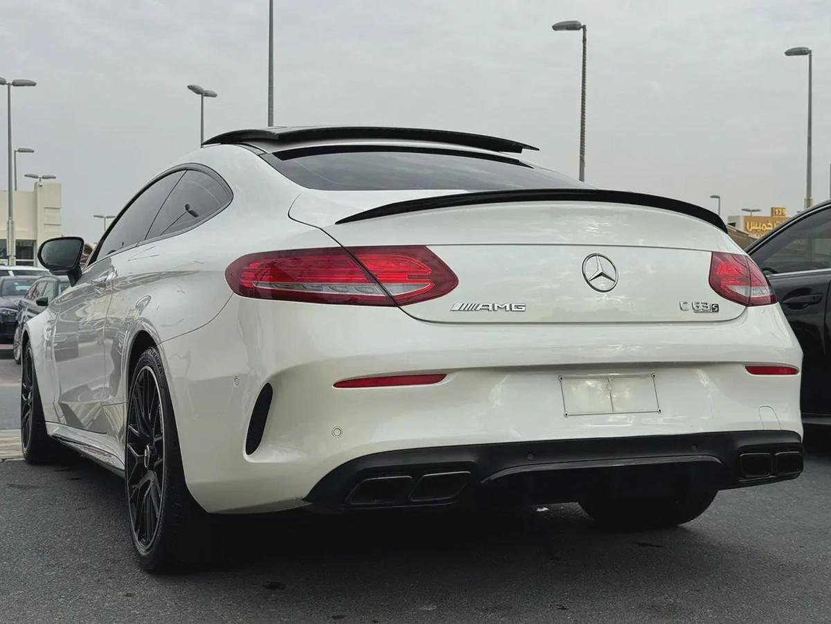 2017 Mercedes-Benz C-Class AMG C63S - GCC Specs-6-6