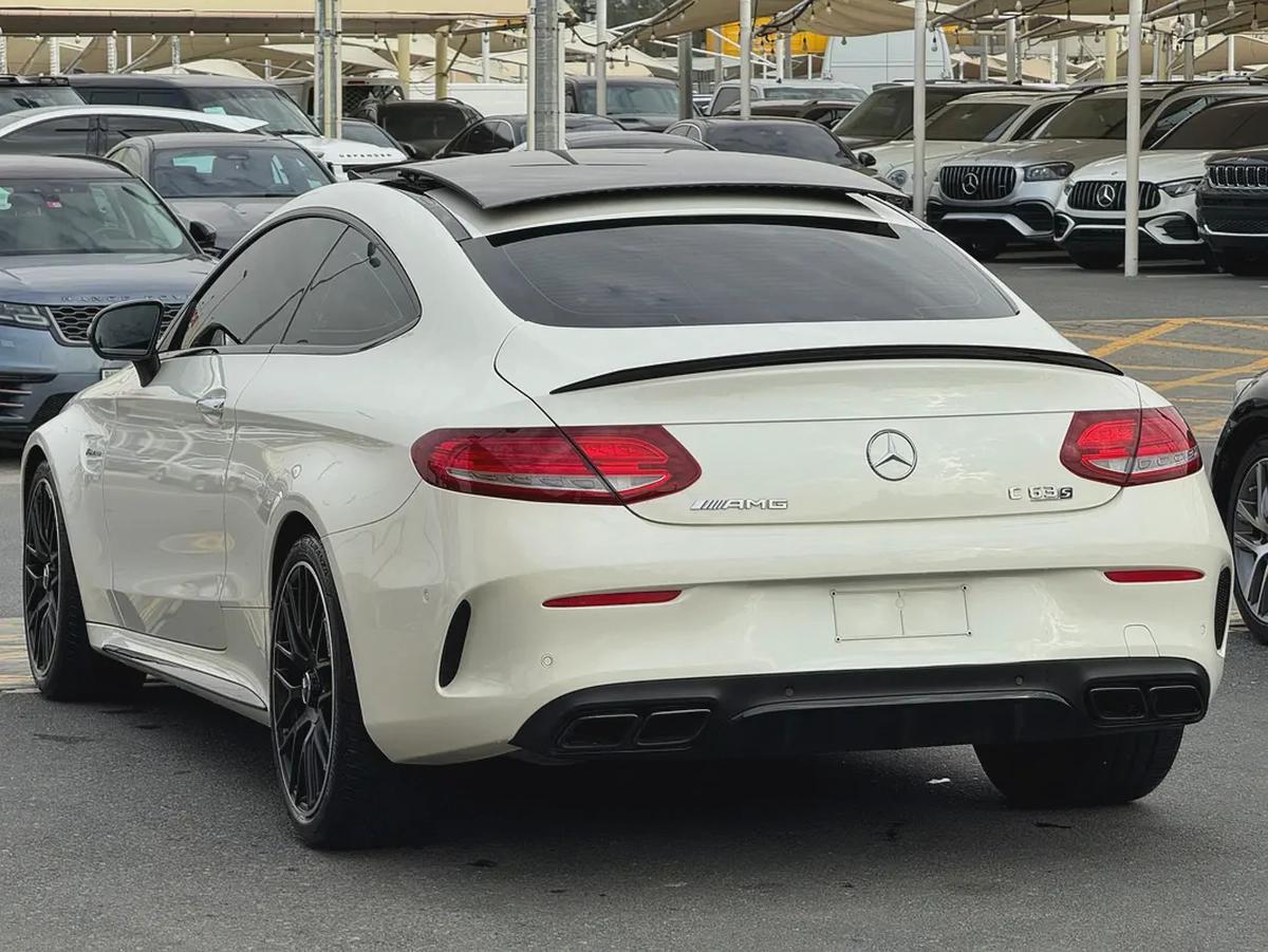 2017 Mercedes-Benz C-Class AMG C63S - GCC Specs-7-7