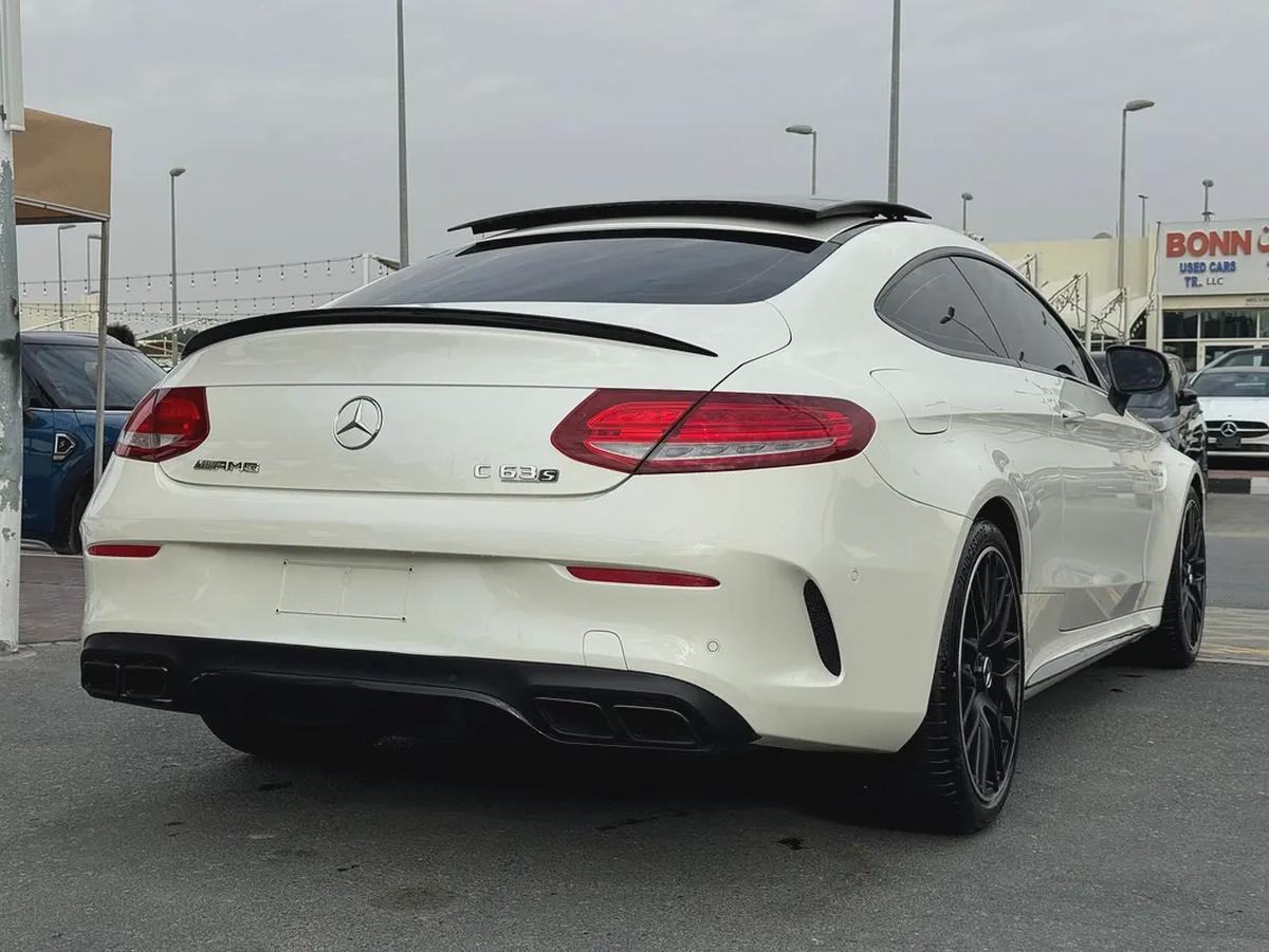 2017 Mercedes-Benz C-Class AMG C63S - GCC Specs-8-8