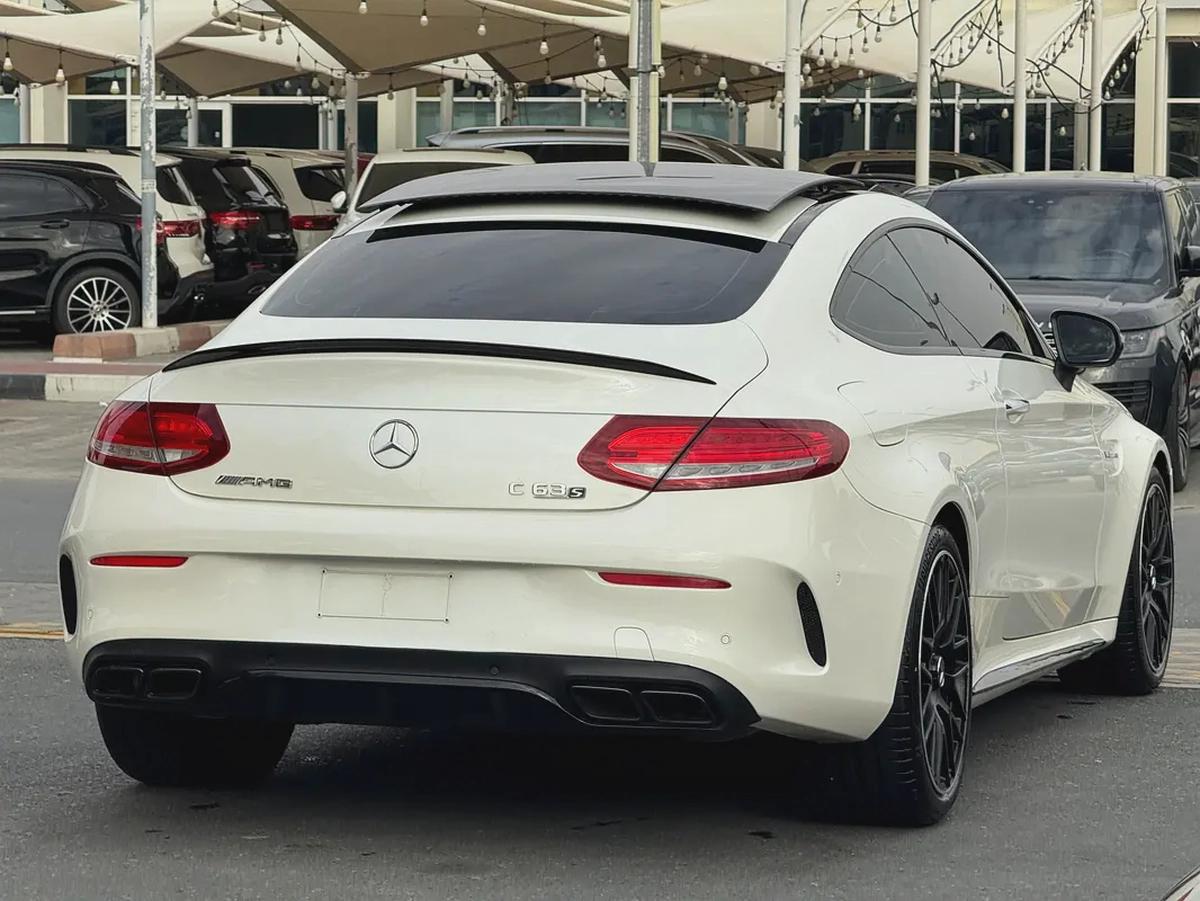 2017 Mercedes-Benz C-Class AMG C63S - GCC Specs-9-9