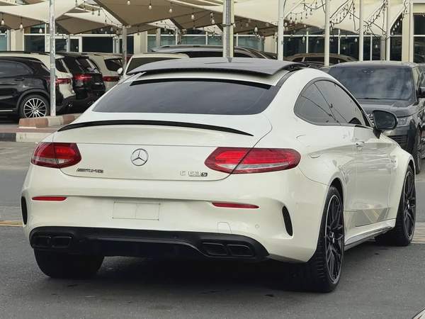 2017 Mercedes-Benz C-Class AMG C63S - GCC Specs