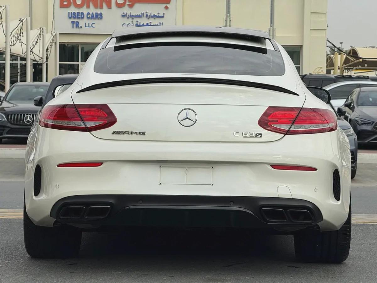 2017 Mercedes-Benz C-Class AMG C63S - GCC Specs-10-10