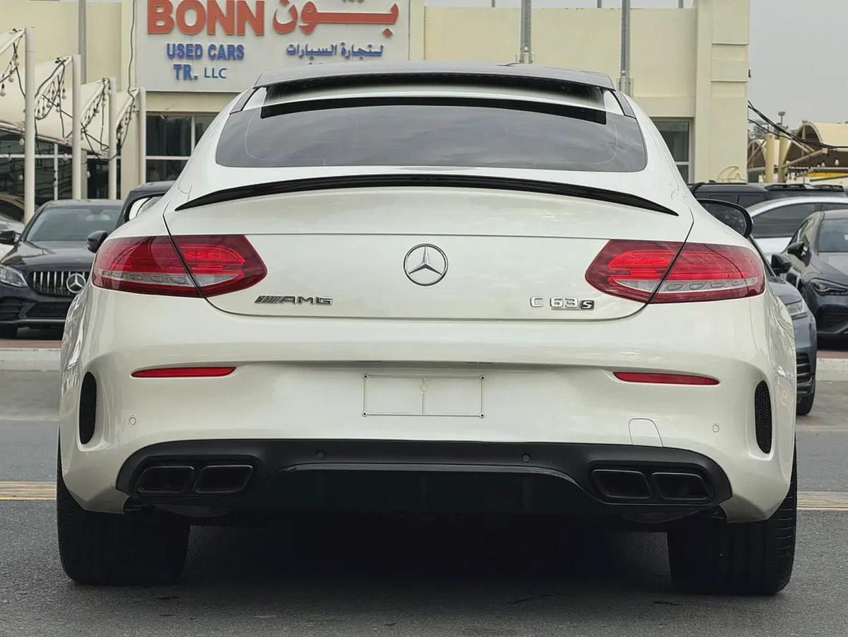 2017 Mercedes-Benz C-Class AMG C63S - GCC Specs-11-11