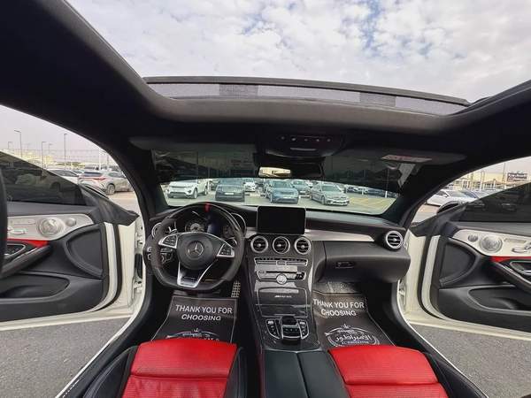 2017 Mercedes-Benz C-Class AMG C63S - GCC Specs