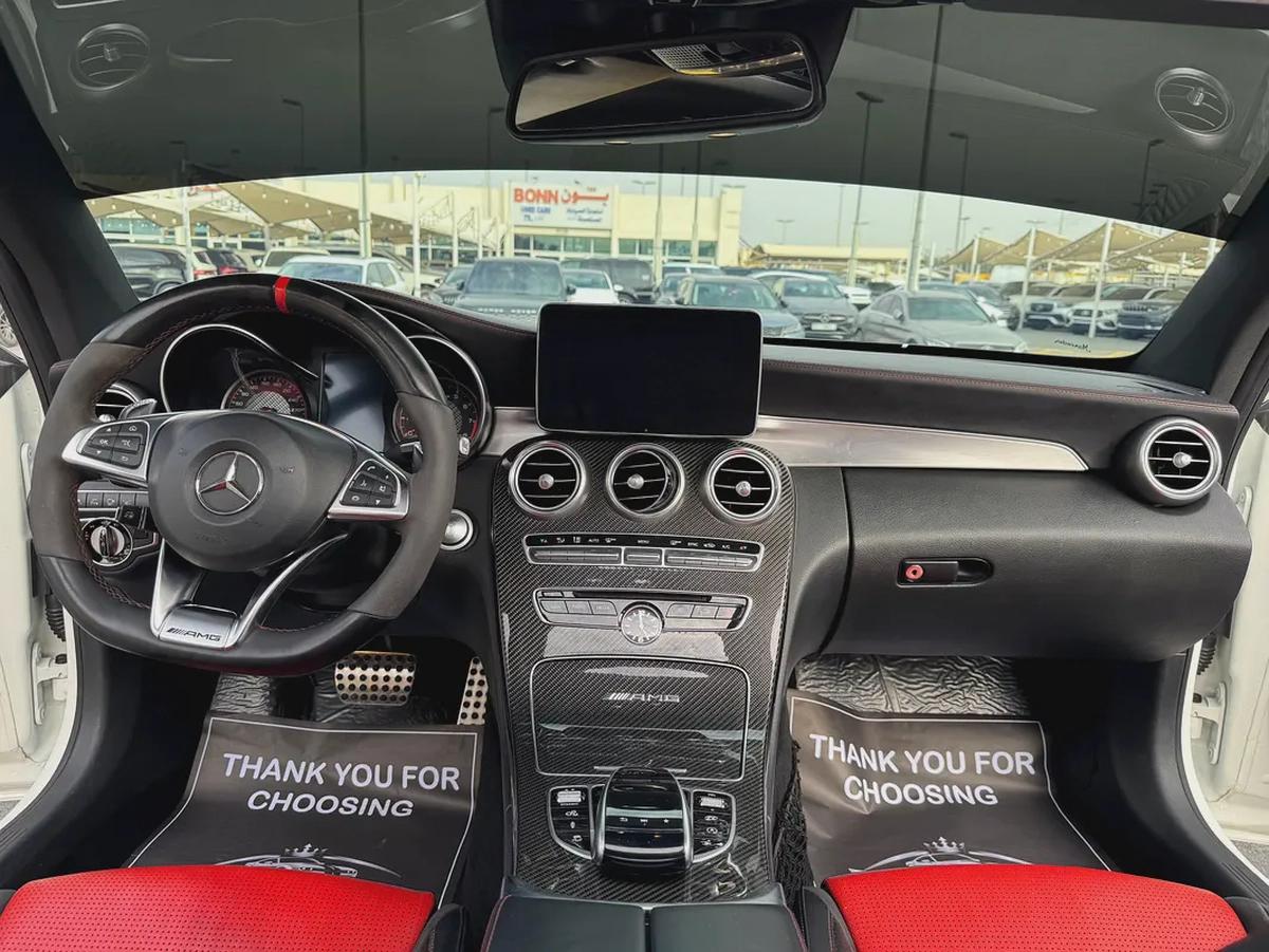 2017 Mercedes-Benz C-Class AMG C63S - GCC Specs-13-13