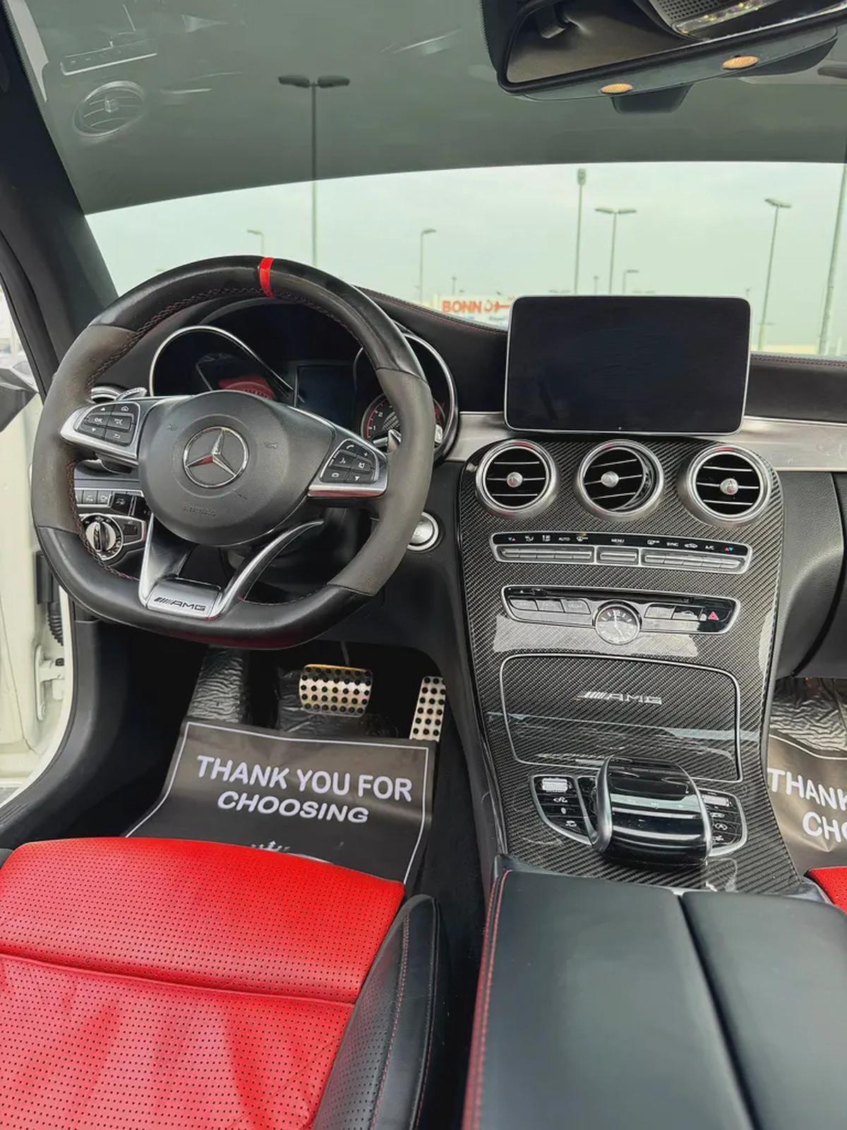 2017 Mercedes-Benz C-Class AMG C63S - GCC Specs-14-14