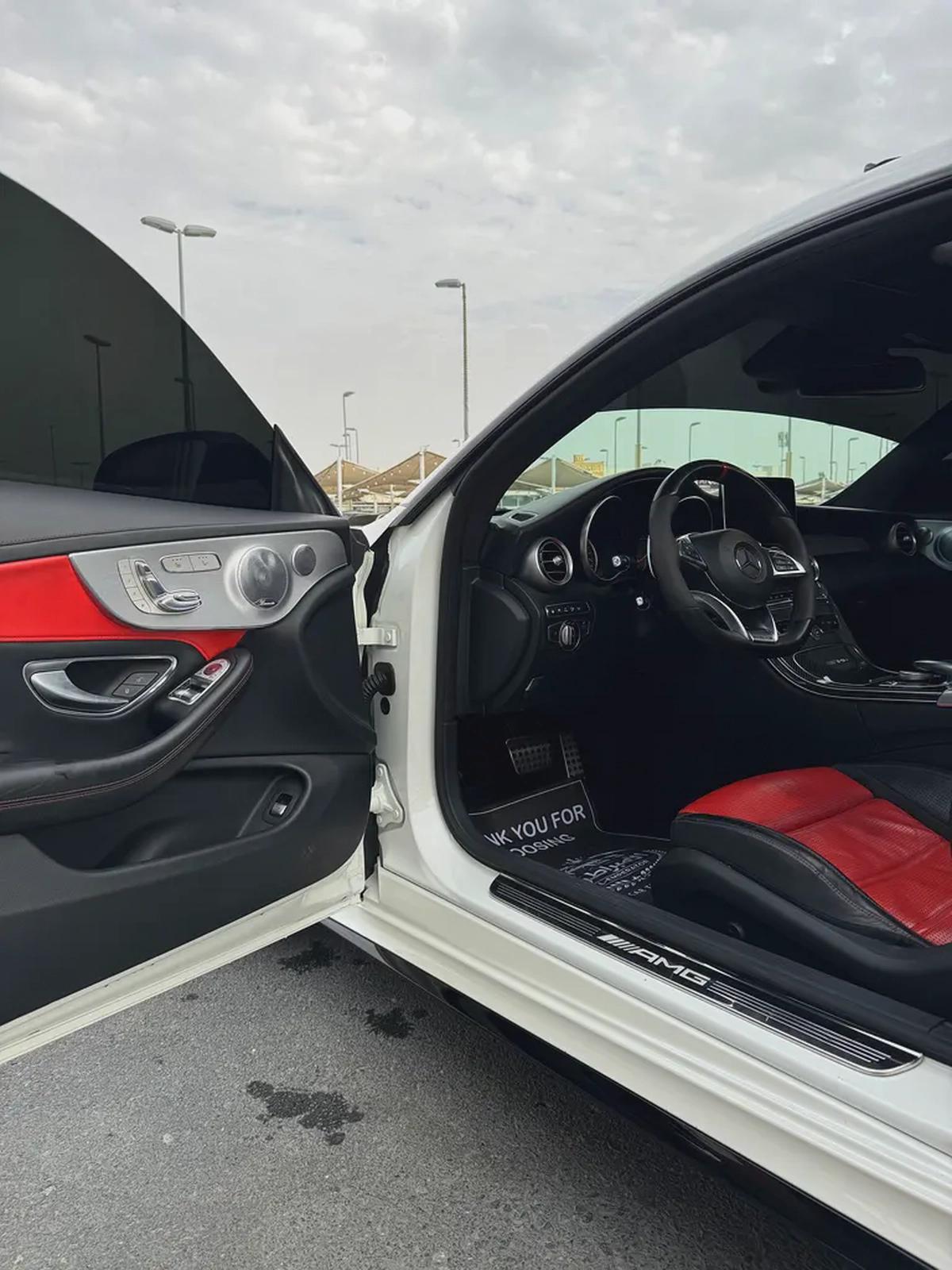 2017 Mercedes-Benz C-Class AMG C63S - GCC Specs-15-15