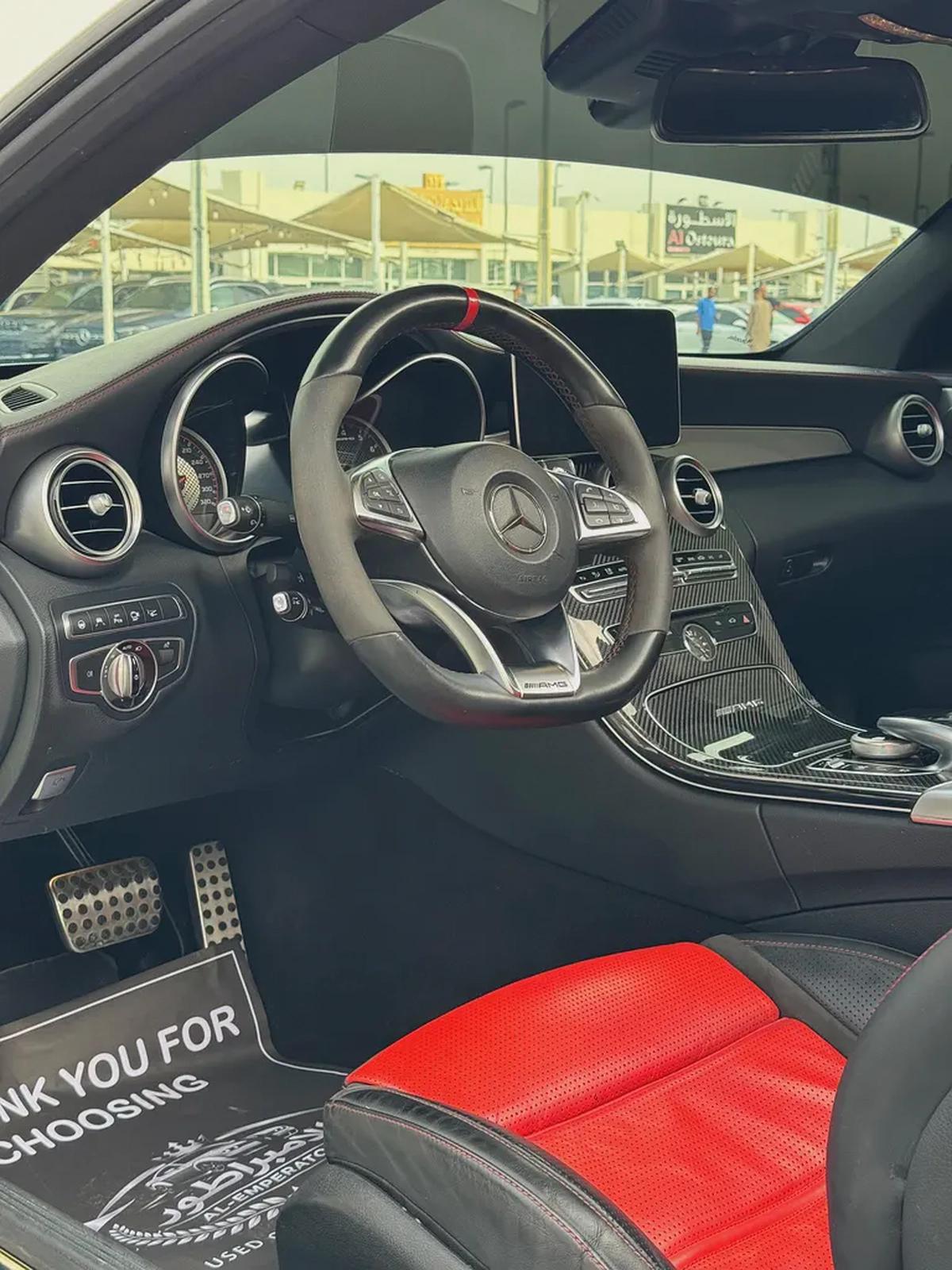 2017 Mercedes-Benz C-Class AMG C63S - GCC Specs-16-16