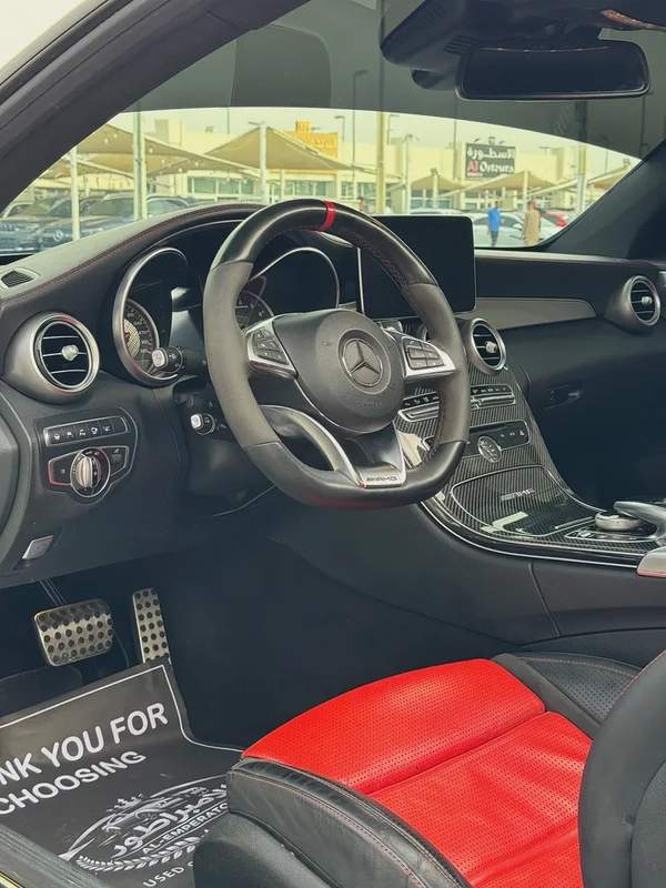 2017 Mercedes-Benz C-Class AMG C63S - GCC Specs