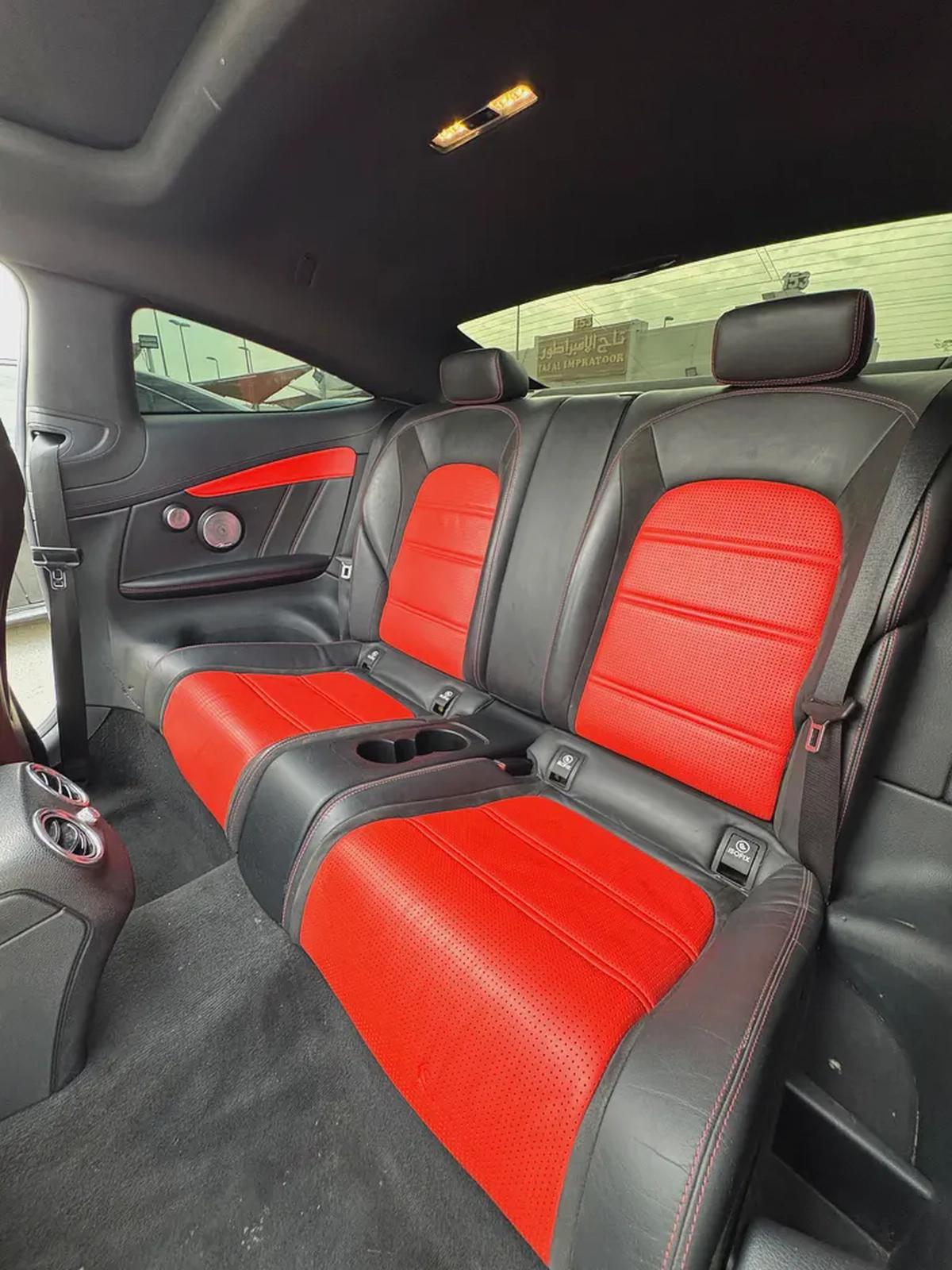 2017 Mercedes-Benz C-Class AMG C63S - GCC Specs-17-17