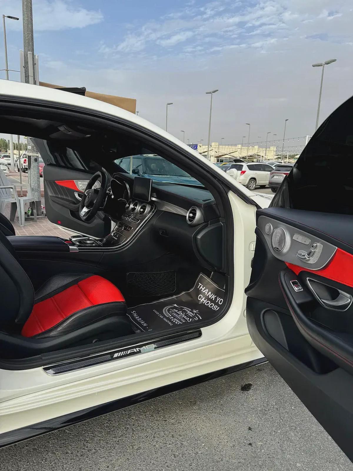 2017 Mercedes-Benz C-Class AMG C63S - GCC Specs-18-18