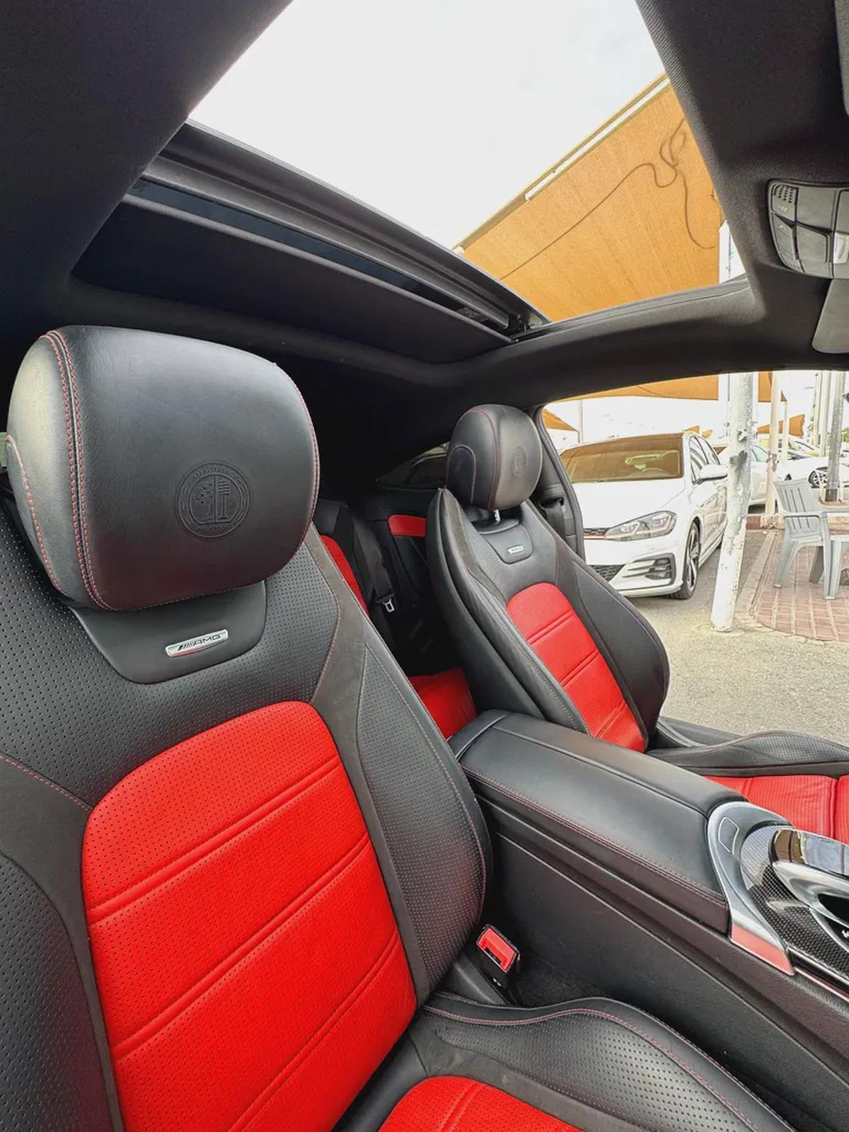 2017 Mercedes-Benz C-Class AMG C63S - GCC Specs-19-19