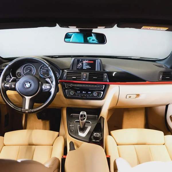 AED 1,877 0% Downpayment • 420i M-Sport Convertible • 1 Year Warranty