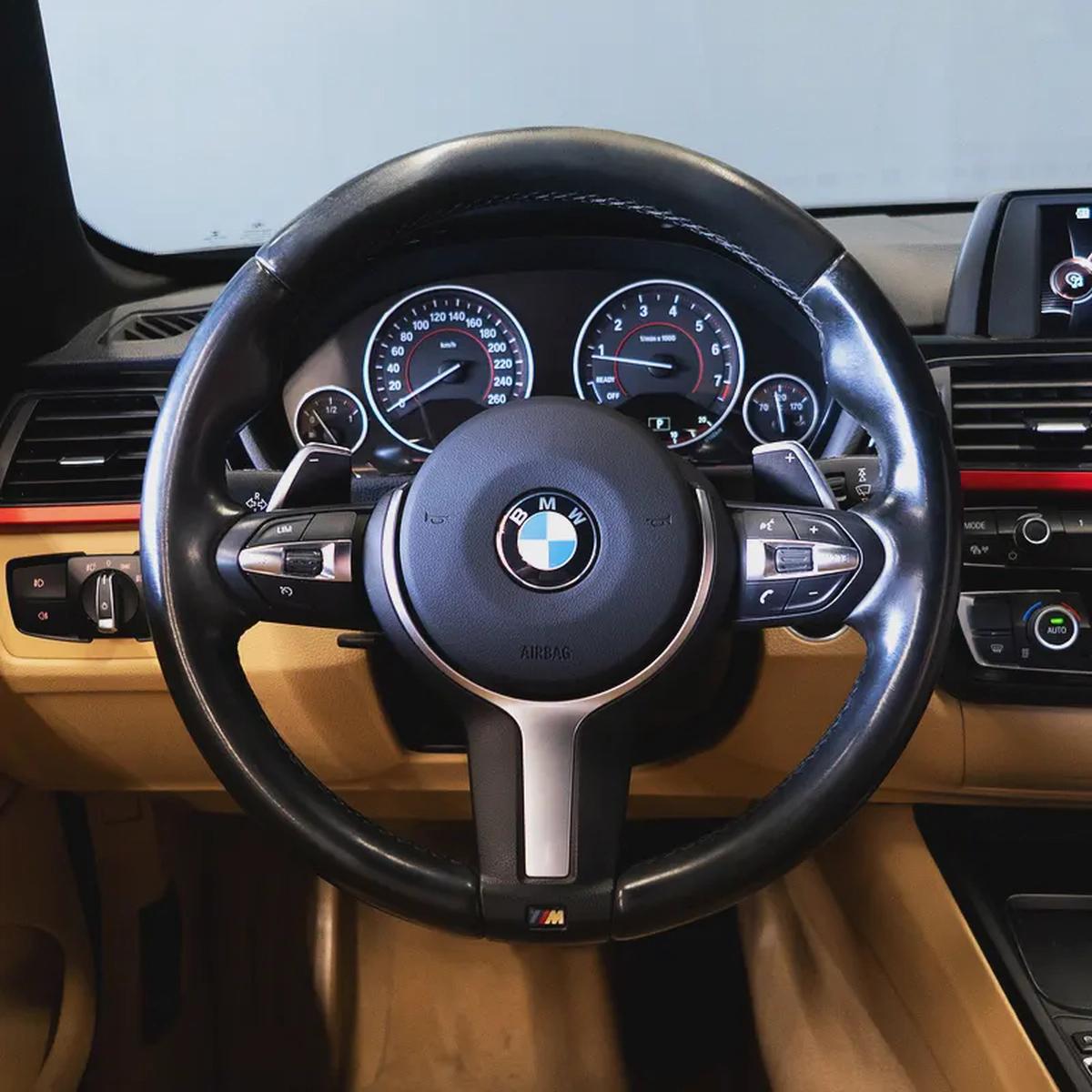 AED 1,877 0% Downpayment • 420i M-Sport Convertible • 1 Year Warranty-10-10