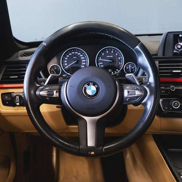 AED 1,877 0% Downpayment • 420i M-Sport Convertible • 1 Year Warranty