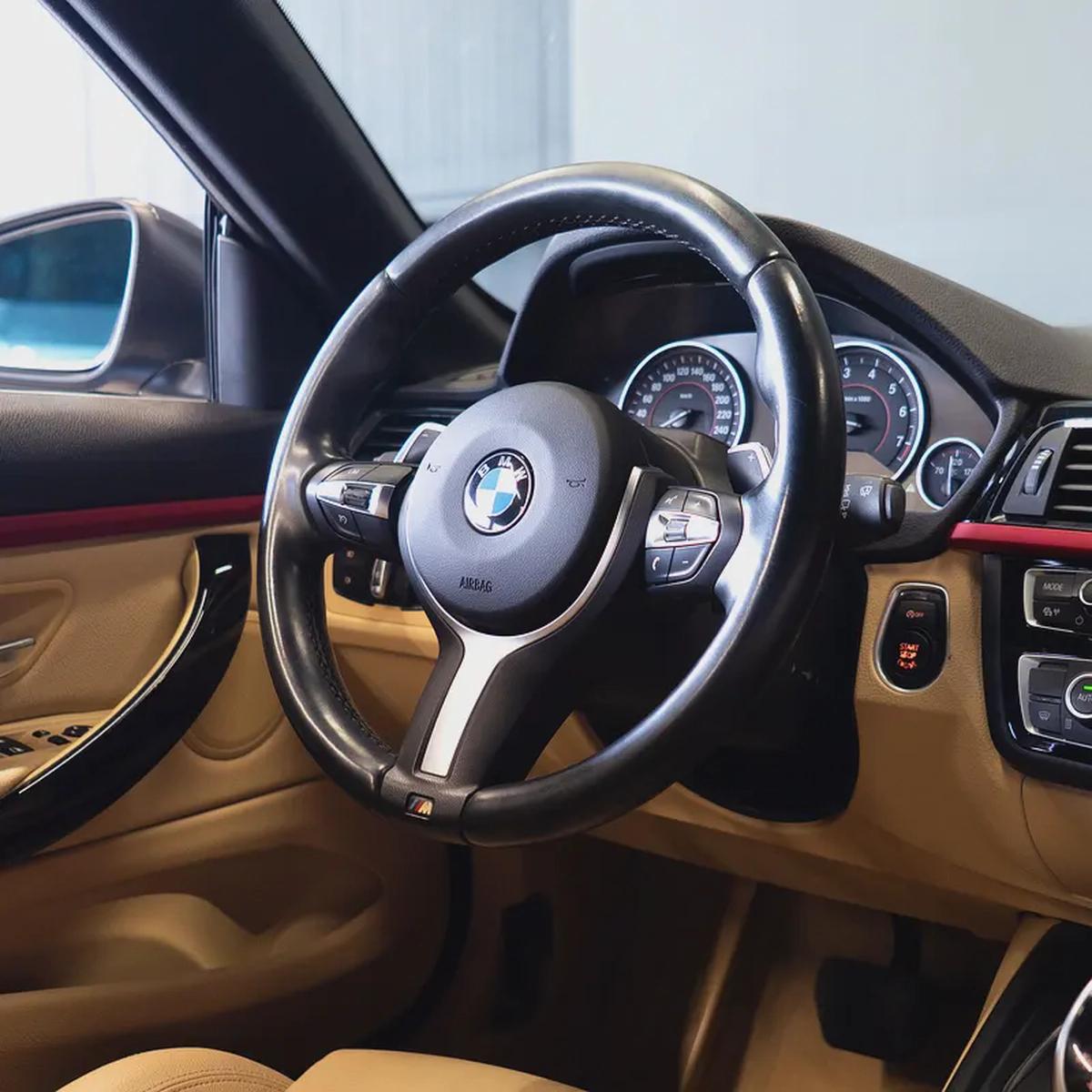 AED 1,877 0% Downpayment • 420i M-Sport Convertible • 1 Year Warranty-12-12