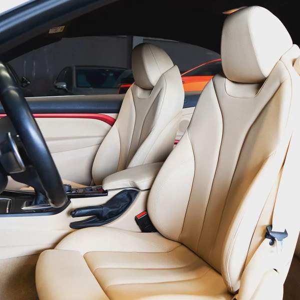 AED 1,877 0% Downpayment • 420i M-Sport Convertible • 1 Year Warranty