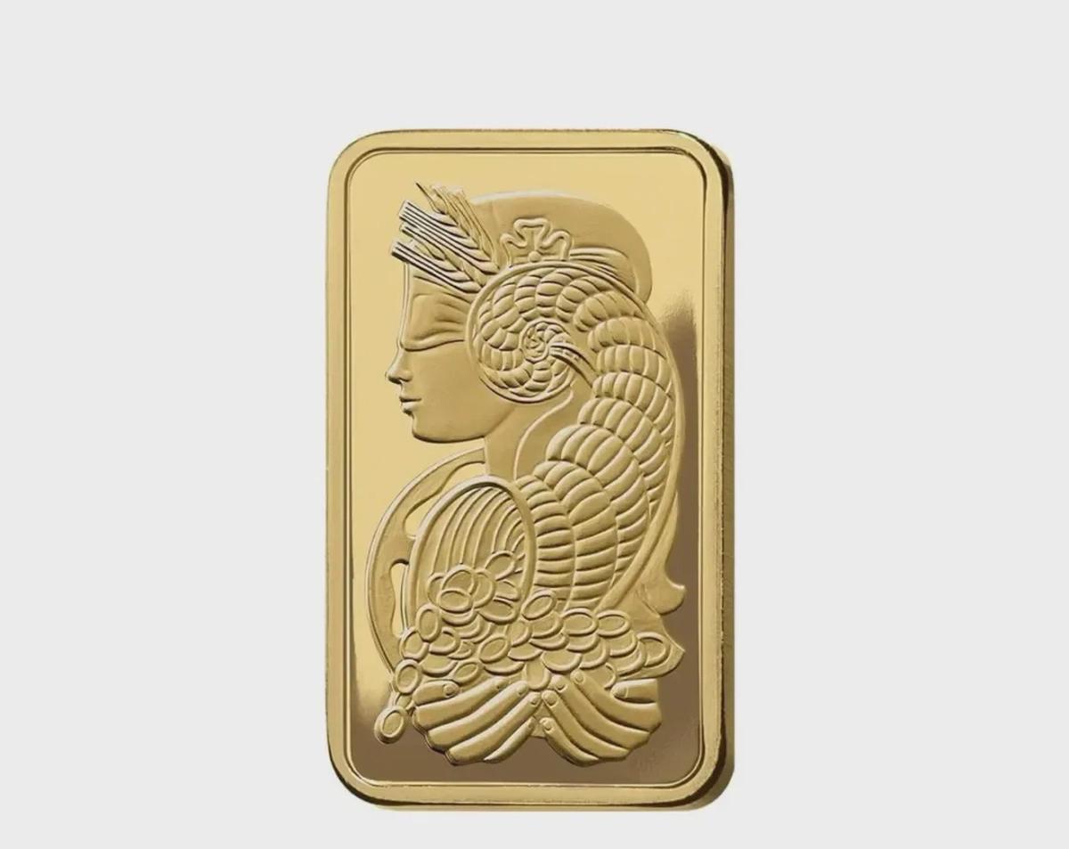 PAMP Swiss Made 24K(999.9) Pamp 50g Gold Bar-3-3