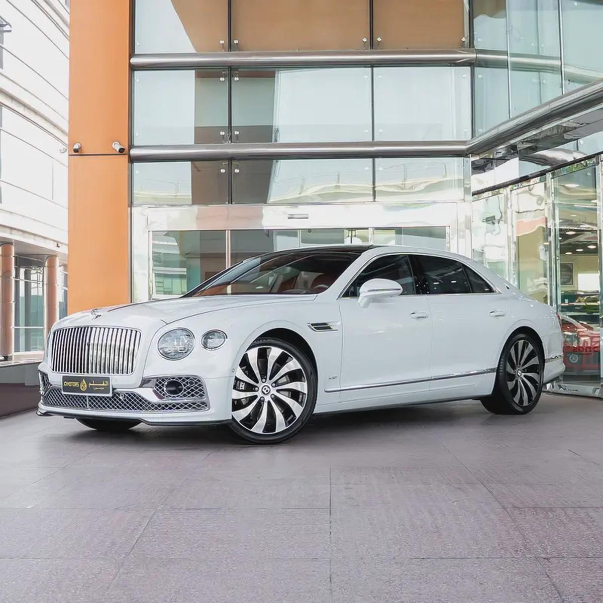 2020 BENLTEY FLYING SPUR FIRST EDITION GCC DONE ONLY 38,000KM-0-0