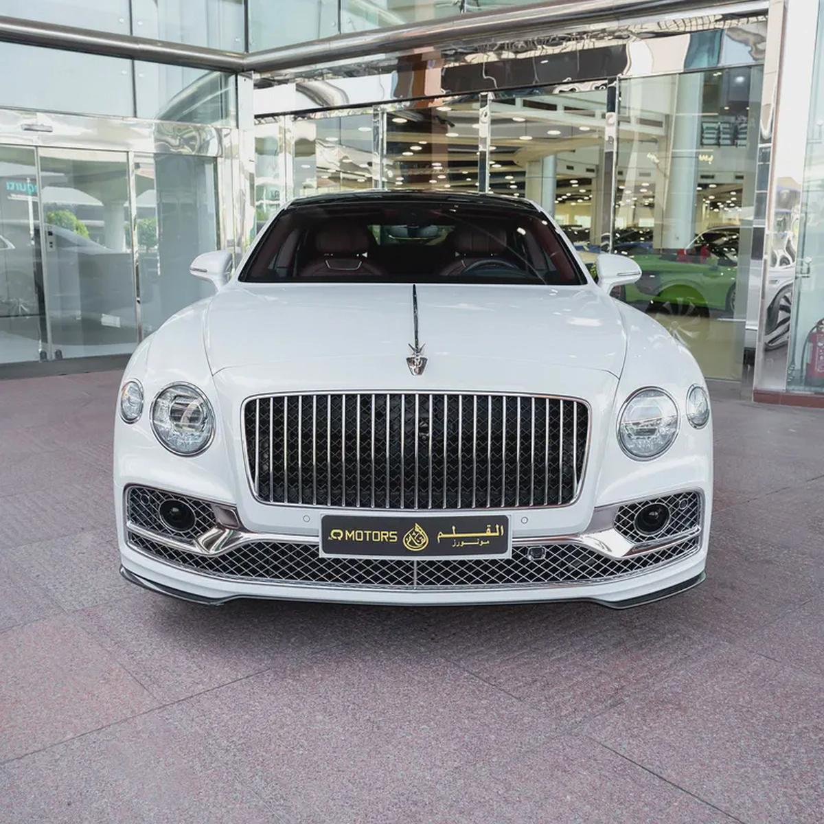 2020 BENLTEY FLYING SPUR FIRST EDITION GCC DONE ONLY 38,000KM-1-1