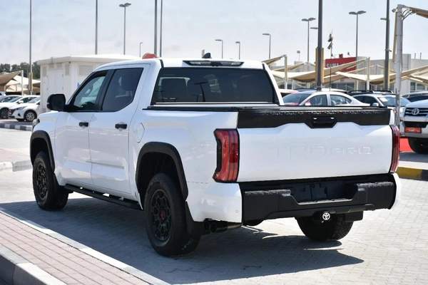TUNDRA TRD PRO HYBRID 4.W.D. 2024 | WHITE