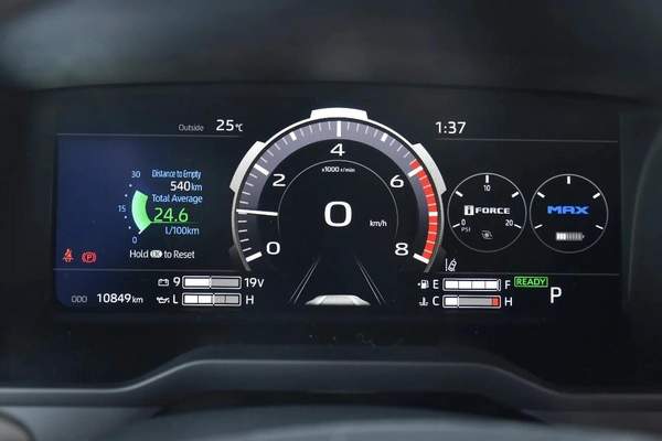 TUNDRA TRD PRO HYBRID 4.W.D. 2024 | WHITE