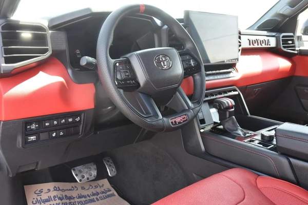TUNDRA TRD PRO HYBRID 4.W.D. 2024 | WHITE