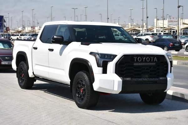 TUNDRA TRD PRO HYBRID 4.W.D. 2024 | WHITE
