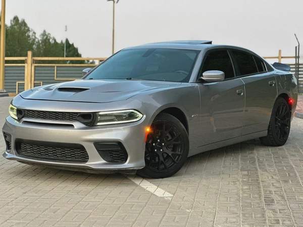 دودج تشارجر 2016 مواصفات خليجية RT 5.7 بحالة جيدة