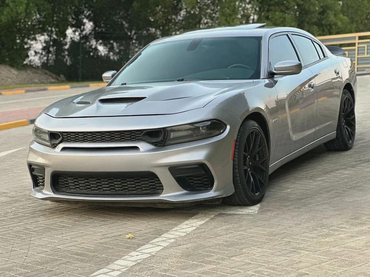 دودج تشارجر 2016 مواصفات خليجية RT 5.7 بحالة جيدة-2-2