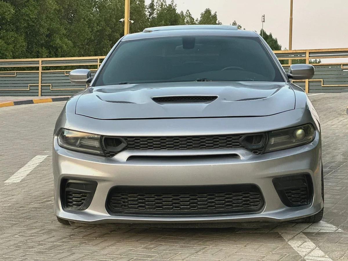 دودج تشارجر 2016 مواصفات خليجية RT 5.7 بحالة جيدة-3-3