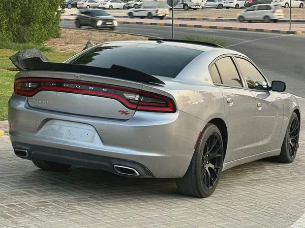 دودج تشارجر 2016 مواصفات خليجية RT 5.7 بحالة جيدة