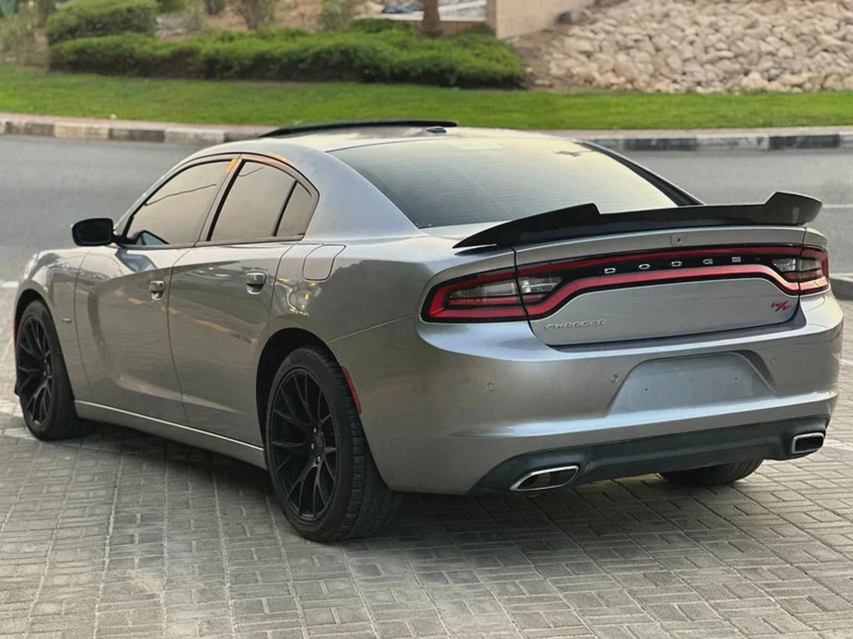 دودج تشارجر 2016 مواصفات خليجية RT 5.7 بحالة جيدة-5-5