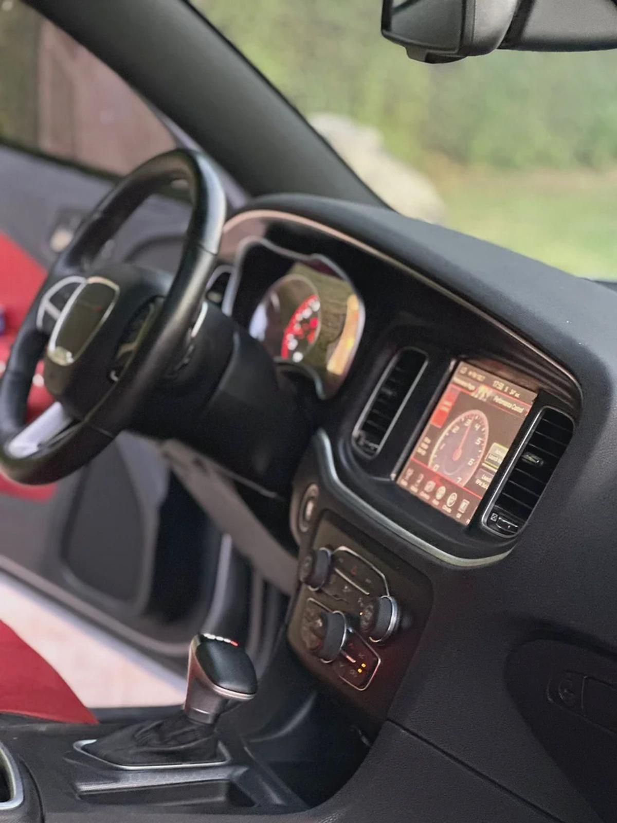 دودج تشارجر 2016 مواصفات خليجية RT 5.7 بحالة جيدة-6-6