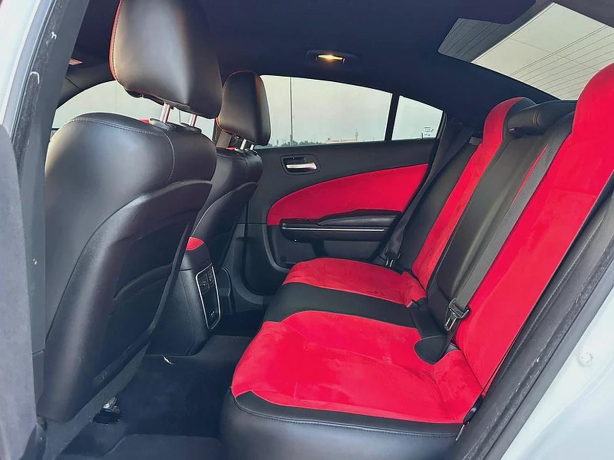 دودج تشارجر 2016 مواصفات خليجية RT 5.7 بحالة جيدة-8-8