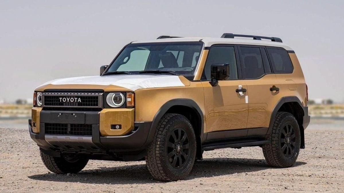 Toyota Prado TOYOTA PRADO 250 2.4P AT FIRST EDITION MY2025 – SAND & GREY ROOF-1-1