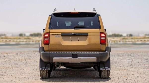 Toyota Prado TOYOTA PRADO 250 2.4P AT FIRST EDITION MY2025 – SAND & GREY ROOF