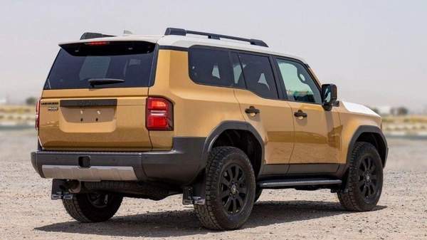 Toyota Prado TOYOTA PRADO 250 2.4P AT FIRST EDITION MY2025 – SAND & GREY ROOF