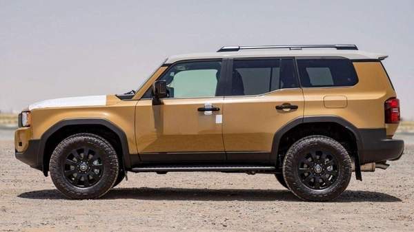 Toyota Prado TOYOTA PRADO 250 2.4P AT FIRST EDITION MY2025 – SAND & GREY ROOF