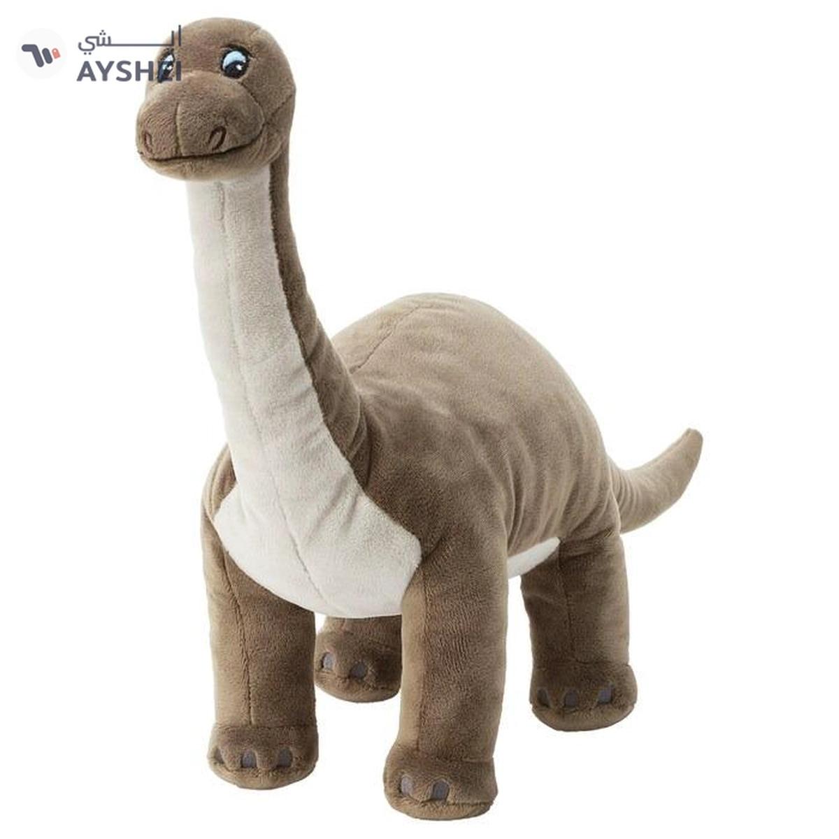 IKEA JÄTTELIK Soft Toy, Dinosaur/Brontosaurus, 55 cm – Cozy and Playful Dinosaur Plush for Kids-0-0