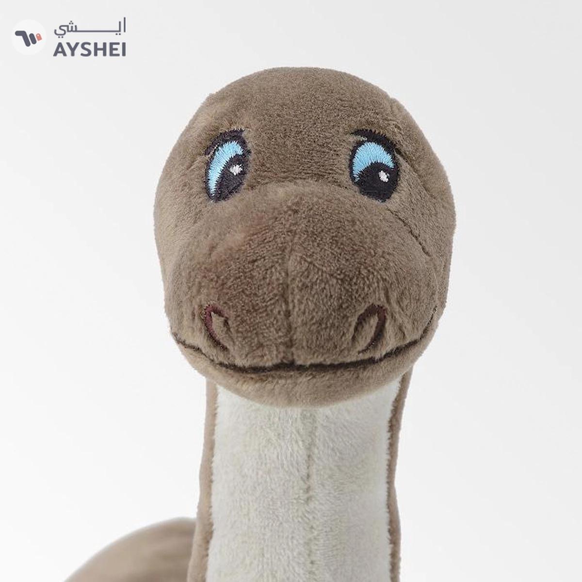 IKEA JÄTTELIK Soft Toy, Dinosaur/Brontosaurus, 55 cm – Cozy and Playful Dinosaur Plush for Kids-1-portrait