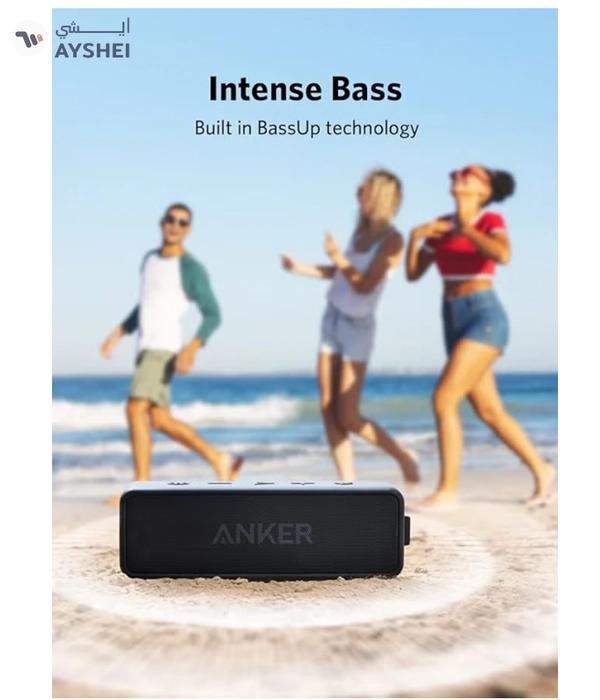 Anker 2 Portable Bluetooth Speaker with 12W Stereo Sound, Bluetooth 5