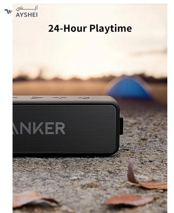 Anker 2 Portable Bluetooth Speaker with 12W Stereo Sound, Bluetooth 5