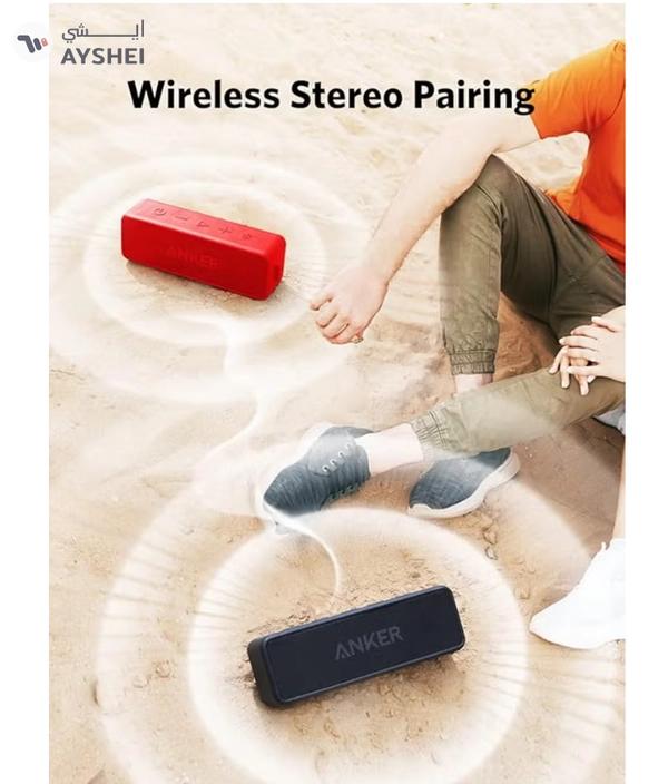 Anker 2 Portable Bluetooth Speaker with 12W Stereo Sound, Bluetooth 5