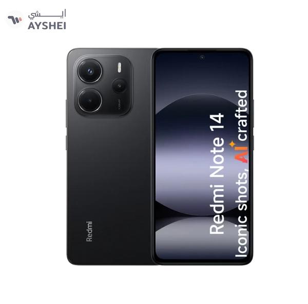 Xiaomi Redmi Note 14 4G Dual SIM Midnight Black 8GB RAM 256GB - Global Version