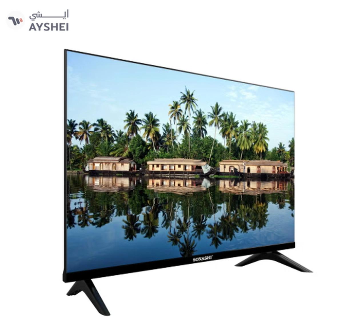SONASHI 32 Inch HD Smart LED TV - Frameless Design with Remote Control-1-1