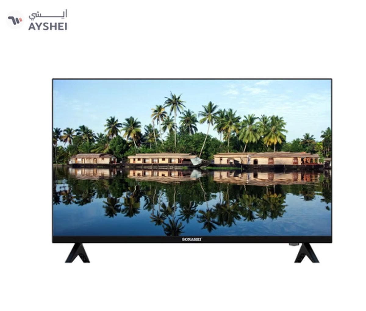 SONASHI 32 Inch HD Smart LED TV - Frameless Design with Remote Control-4-4