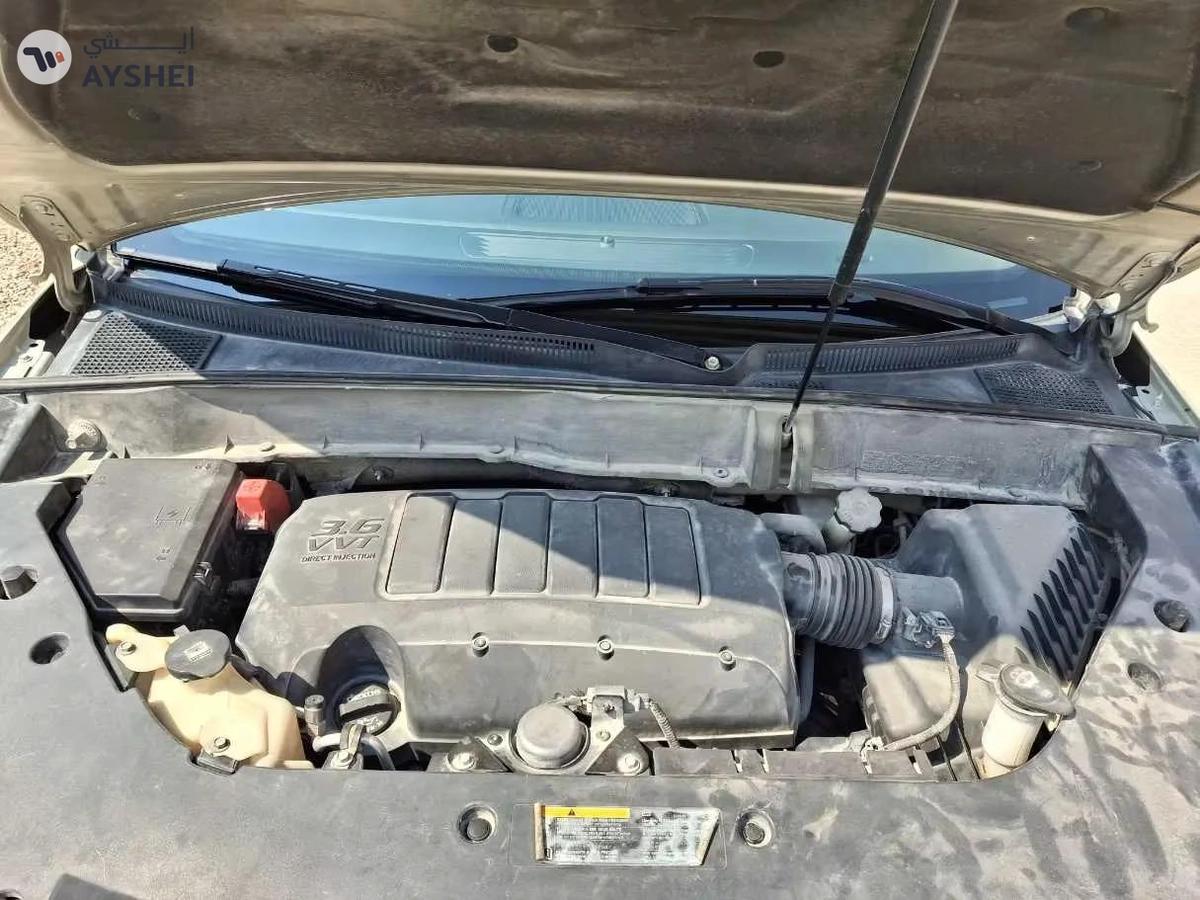 2014 Chevrolet Traverse LTZ- Full Top Option | GCC Specs | Excellent Condition-3-3